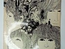 THE BEATLES REVOLVER PARLOPHONE PMC 7009 LENNON MCCARTNEY YELLOW BLACK LABEL