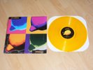 U2 Lemon Remixes Yellow Transparent Maxi Vinyl