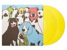 The Format Dog Problems 2 x LP SEALED Newbury Comics PISS YELLOW VINYL Fun