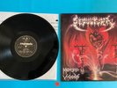 Sepultura Morbid Visions Lp NM/VG+ Cogumelo Original