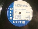78 : BLUE NOTE  534-BABS' 3 BIPS & A BOP-OOP-POP-A-DA/ STOMPING AT SAVOY  -E