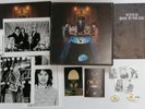 PAUL McCARTNEY  WINGS  1979 BACK TO THE EGG PROMO BOX WITH PHOTOS & INSERTS