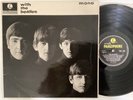 THE BEATLES WITH THE VINYL LP MONO PARLOPHONE PMC 1206 U.K  1st PRESS 1N EX