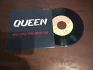 QUEEN *CRAZY LITTLE THING CALLED LOVE* 7'' 1979 PORTUGUESE EDITION EXC