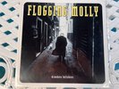 Flogging Molly Drunken Lullabies LP Green-Marbled Vinyl Celtic Punk 