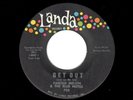 NORTHERN SOUL-HAROLD MELVIN/BLUE NOTES-GET OUT/YOU MAY NOT LOVE ME-LANDA 703