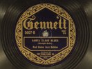 78 RPM -- Red Onion Jazz Babies (Louis Armstrong), Gennett 5607 