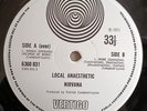 Nirvana LP Local Anaesthetic UK Vertigo Swirl 1st Press LOVELY AUDIO PSYCH #