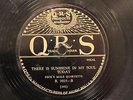 COUNTRY PECK'S MALE QUARTETTE There Is Sunshine In My Soul Today QRS 9025