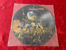IRON MAIDEN - LIVE AFTER DEATH. 2001 REISSUE PICTURE DISC VINYL LP *UNPLAYED*