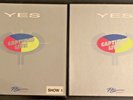 Yes Captured Live  RADIO SHOW Vinyl with cues - 2 shows 1 & 2