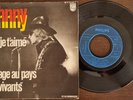Johnny Hallyday SP Philips Original ROUGE EN HAUT   Excellent