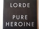 LORDE Pure Heroine Gatefold Vinyl Record Including 20-Page Lyric Booklet