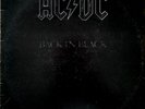 Vinyl LP - AC DC 'Back in Black', 1980 APLP046 Albert