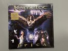 Epica by Kamelot (Record, 2015) 2 Lps Played Once Mint Helloween Dreamt Theater