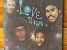The Counts – Love Sign - R&B Funk Soul-Soul Jazz Vinyl LP - OG