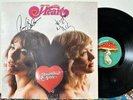 HEART Dreamboat Annie *SIGNED / AUTO* LP Ann & Nancy Wilson RARE Vinyl Album