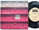 Leon Rosselson Songs For City Squares EP Topic TOP77 VG/VG 1962 picture sleeve i