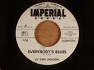 Lil' Son Jackson  Everybody's Blues/Travelin' Woman  Promo  Blues 1962 Imperial
