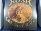 RUSH Caress Of Steel 1975 Mercury Records OG Vinyl Record SRM-1-1046 EX/EX