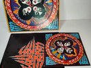 KISS LP Vinyl Record Rock And Roll Over Vintage Black Sleeve + Sticker