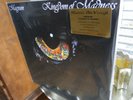 MAGNUM Kingdom of Madness limited numbered silver coloured Vinyl LP no104/1000