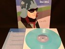 EUGENE KELLY Man Alive UK Blue Vinyl LP SIGNED The Vaselines BMX Bandits