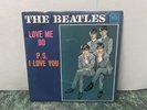 RARE PIC SLEEVE 45 THE BEATLES CAPITOL RECORDS “LOVE ME DO” & “PS I LOVE YOU”