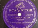 Arsenio Rodriguez La Sandunga Del Son Montuno RCA Victor Rare Latin 78 RPM HEAR