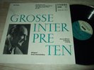 KONWITSCHNY : REGER VARIATIONEN UND FUGE LP 1965 ETERNA 825113 DDR