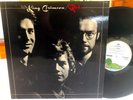 KING CRIMSON RED LP / RARE Orig First UK PRESS / Pink Rim Island 1974