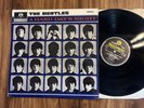 THE BEATLES   A HARD DAYS NIGHT LP   PARLOPHONE PCS-3058 UK   Black & Yellow