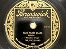 Jazz-78 RPM-The Jungle Band (Duke Ellington)-Rent Party Blues/Doin' The Voom-E