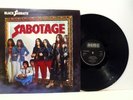 BLACK SABBATH sabotage LP EX-/VG+, 9119 001, vinyl, album, uk, 1975, hard rock