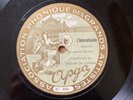 78t L'internationale Choeurs De L'Opéra 2141/42 Apga 27cm