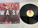 W.A.S.P. ANIMAL F**K LIKE A BEAST 1984 FRANCE 12