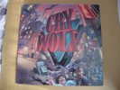 CRY WOLF - CRUNCH (1991) WITH INLAY - VINYL ALBUM *RARE*