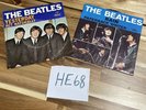 The Beatles Picture Sleeve 45 Rpm 7” Records Yesterday Rain Paperback Writer Act