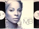 Mary J. Blige -The Breakthrough 2LP 2005 US ORIG Geffen R&B Hip Hop Soul
