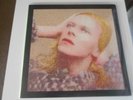 DAVID BOWIE HUNKY DORY RYKO  BOTTLE GREEN CLEAR VINYL DOUBLED LP UNPLAYED