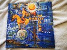 PUBLIC IMAGE LTD END OF WORLD 2 X RED & WHITE SIGNED VINYL 12