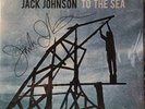Jack Johnson ‎2010 To The Sea Autographed 12