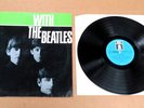 The Beatles With The Beatles German Vinyl LP Blue Odeon Stereo Near Mint Free Sh