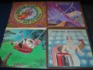 LITTLE FEAT 4LP (VG+/EX) RECORD LOT:DIXIE CHICKEN SAILIN SHOES LET IT ROLL FEATS