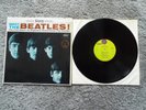 RARE-CAPITOL ST-2047-MEET THE BEATLES-LP-GREEN LABEL (NM-) SHRINKWRAP-BEAUTIFUL