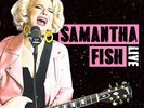 Live - Pink/White Splatter - Samantha Fish - Record Album, Vinyl LP