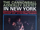Cannonball Adderley Sextet - In New York (LP, Album)