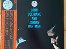 JOHN COLTRANE AND JOHNNY HARTMAN IMPULSE YS-8505-AI OBI JAPAN VINYL LP