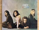 Free Fire and Water Pink Rim UK Island  Pressing 1977 Strong EX