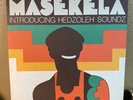 MASEKELA & HEDZOLEH SOUNDZ Lp 1973 Psychedelic Afro Funk BLUE THUMB African Jazz